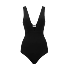 Bodysuit Cổ V Khoét Lưng Tatichu
