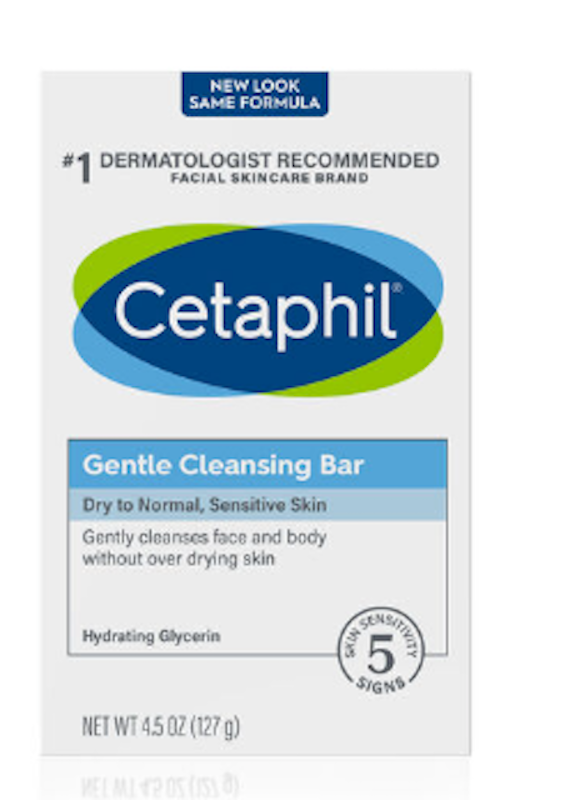 Xà Phòng Rửa Mặt Genltle Cleansing Bar 1