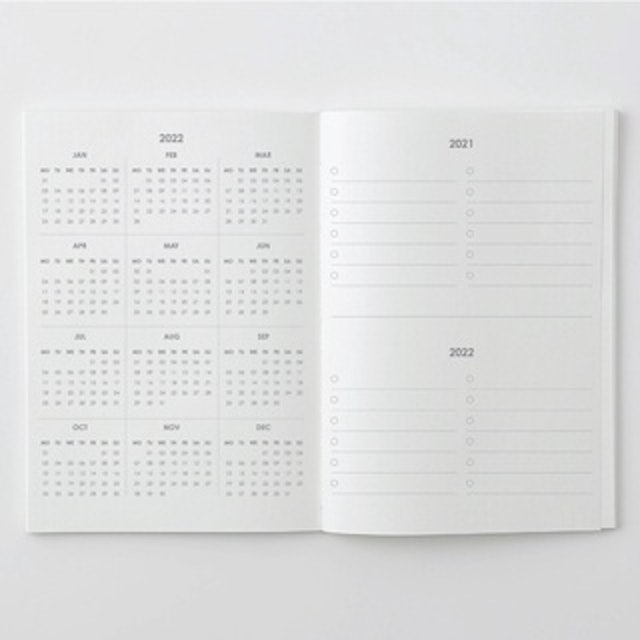Sổ Planner Furiin 3