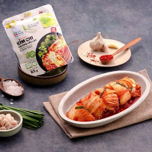 Kim Chi Cải Thảo Cắt Lát Orifood 2