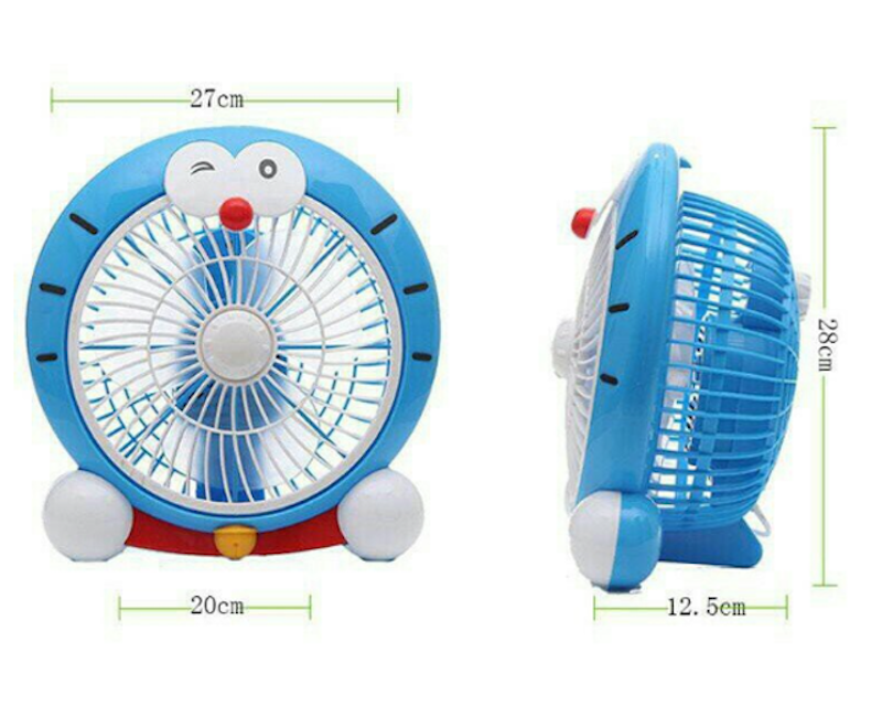 Quạt Mini Để Bàn Hình Thú 3
