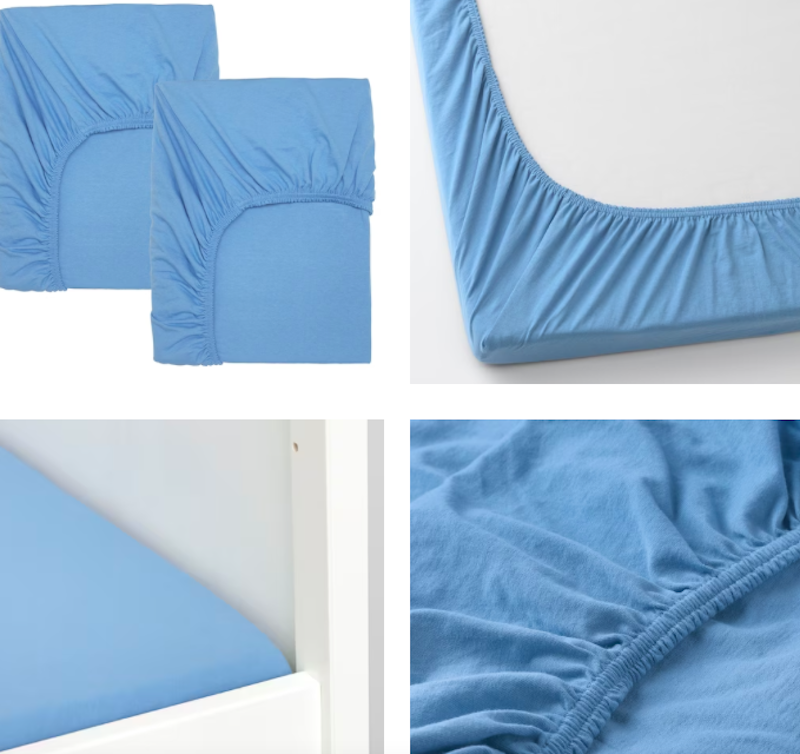Ga Trải Giường LEN IKEA 3
