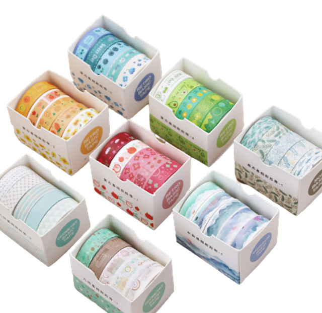 [2024] Top 10 Mẫu Washi Tape cute nhất hiện nay [Tư Vấn Từ Chuyên Gia] 3