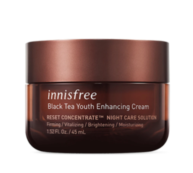 Kem Dưỡng innisfree Black Tea Youth Enhancing Cream 1