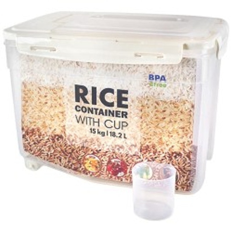 Hộp Đựng Gạo JCJ 1