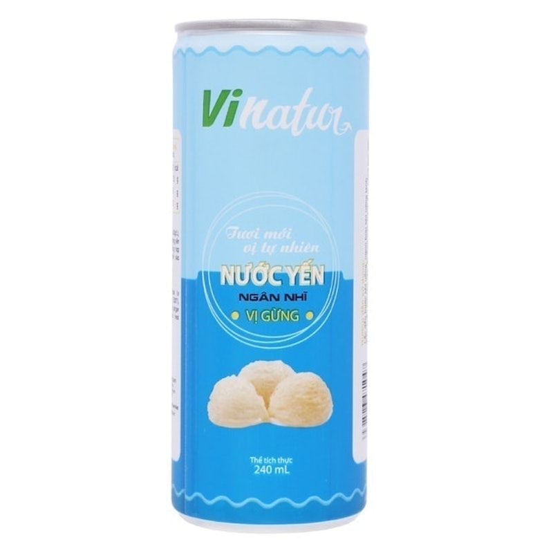 Nước Yến Ngân Nhĩ Vị Gừng Vinatur 1