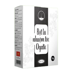 Bột Thảo Dược Nhuộm Tóc Ogatic