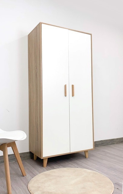 Tủ Quần Áo Gỗ IGA Shelf  2
