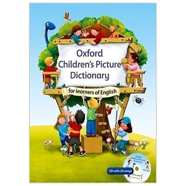 Oxford Children's Picture Dictionary For Learners Of English Pack 1