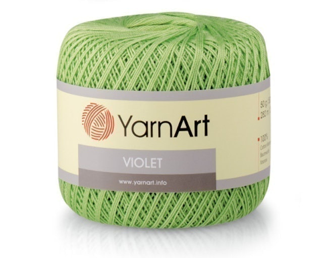 Sợi Len Violet 1