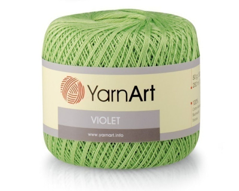 Sợi Len Violet 1