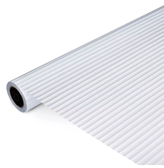 Giấy Dán Kính Sọc Trắng 1
