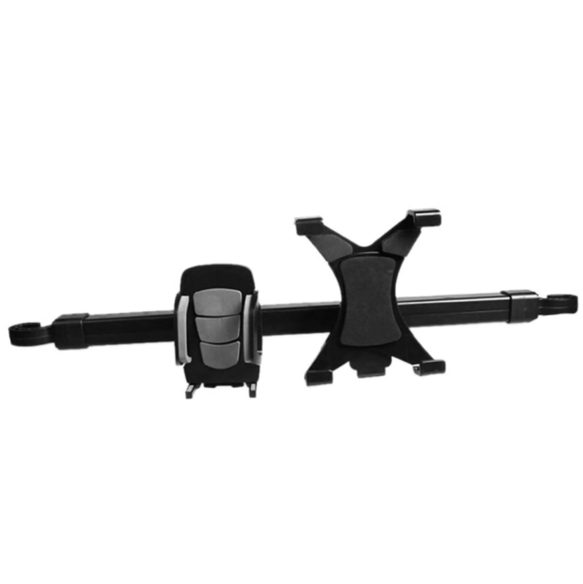 Giá Đỡ IPad Trên Ô Tô 2 Trong 1 Car Headrest Dual Mount Holder 1