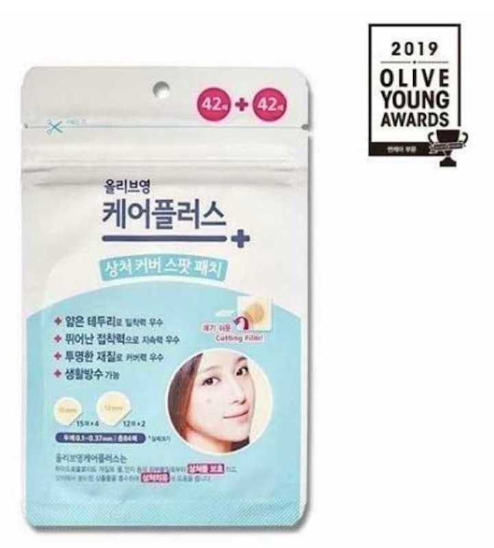 Miếng Dán Mụn Olive Young 1