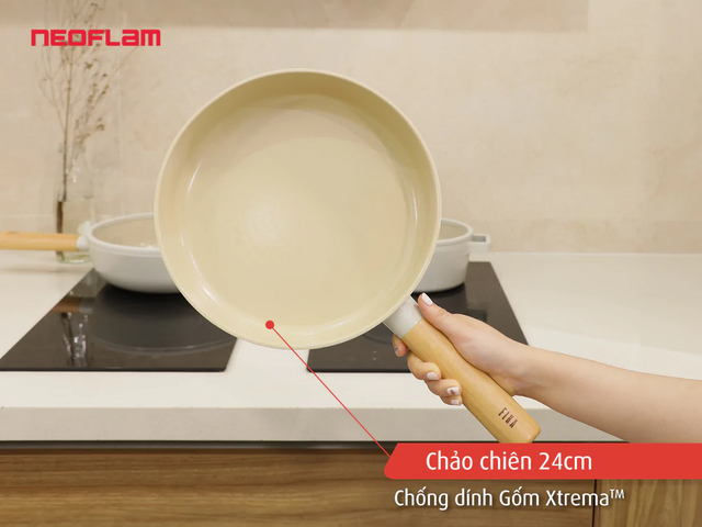 Bộ Nồi Chảo Fika 3 Món Neoflam 3