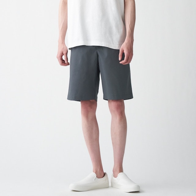 Quần Short Muji Vải Poplin Cotton Ấn Độ 2