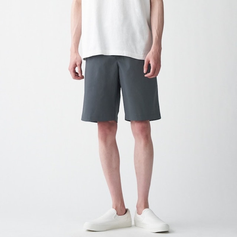 Quần Short Muji Vải Poplin Cotton Ấn Độ 2