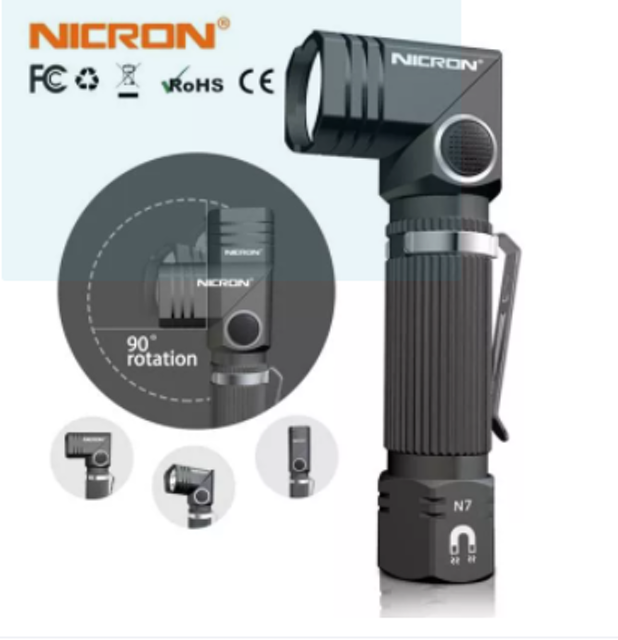 Đèn Pin Đội Đầu Nicron Light  2