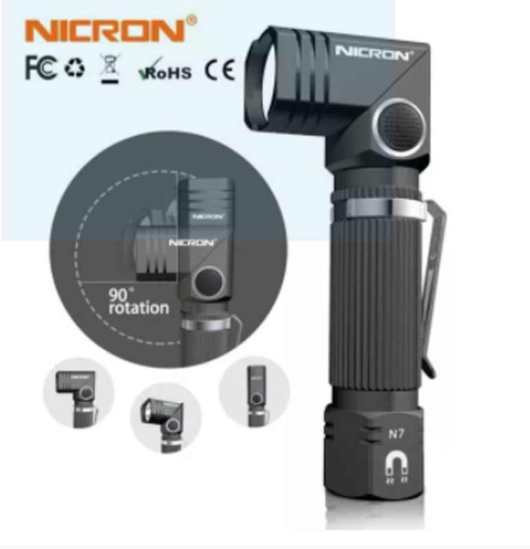 Đèn Pin Đội Đầu Nicron Light 2