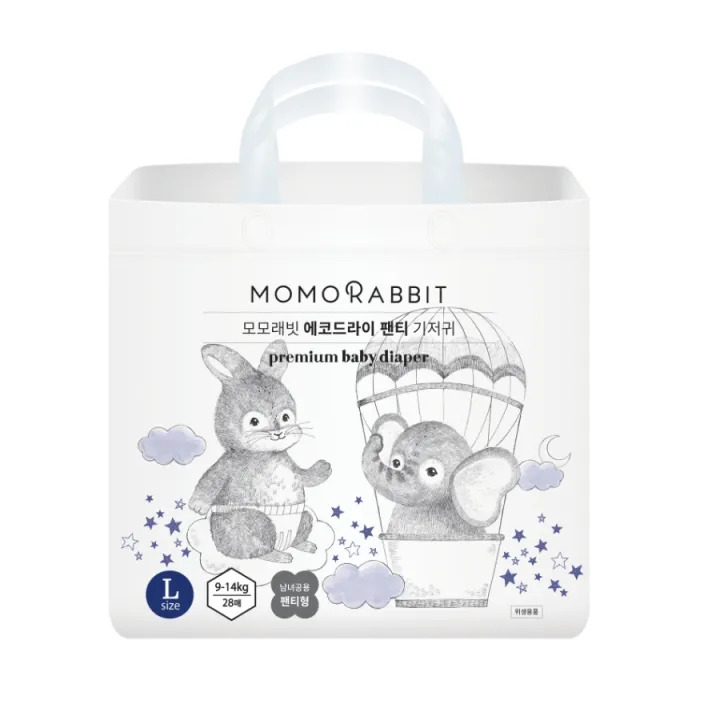 Bỉm Quần Ban Đêm Momo Rabbit 4