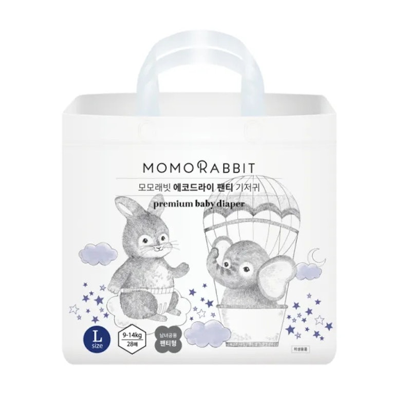Bỉm Quần Ban Đêm Momo Rabbit 4