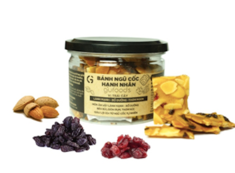 Bánh Ngũ Cốc Hạnh Nhân GUfoods 2