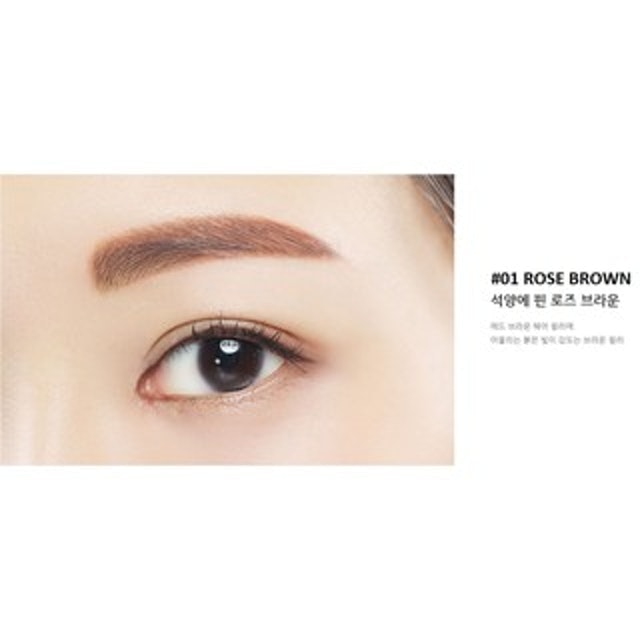 Chì Kẻ Mày Innisfree Auto Eyebrow Pencil  3