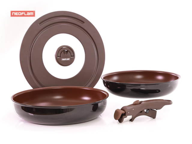 Bộ Chảo Sâu Lòng, Chảo Cạn Miris 1