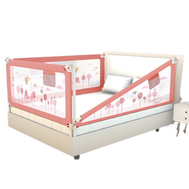 Thanh Chắn Giường Cao Cấp KidAndMom BR02 2
