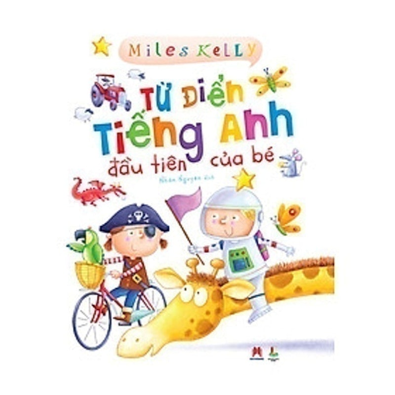 Từ Điển Tiếng Anh Đầu Tiên Cho Bé 1