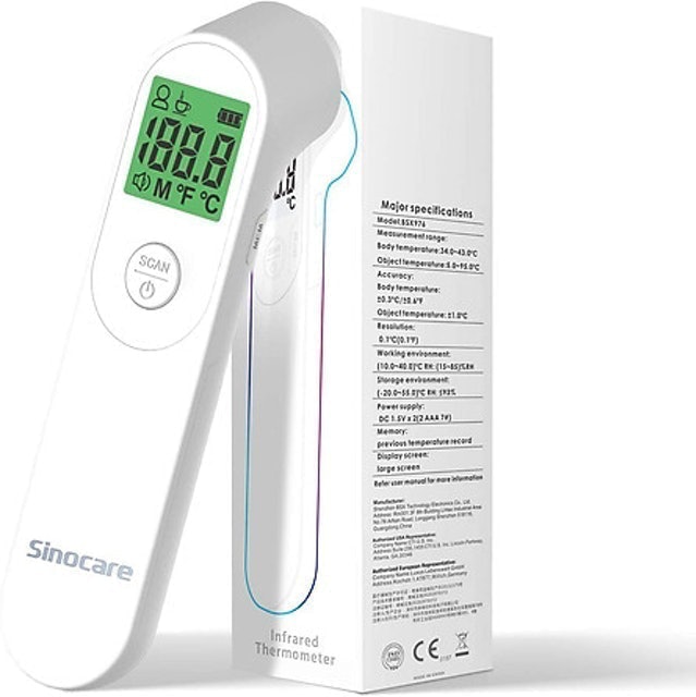 Nhiệt Kế Cho Bé Sinocare 1