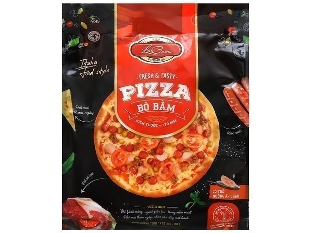 Pizza Bò Bằm 1