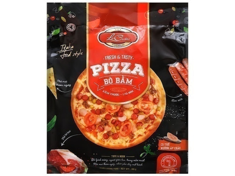 Pizza Bò Bằm 1