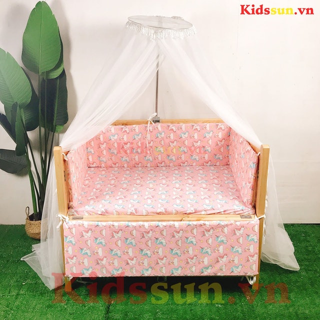 Màn Cho Giường Cũi Kidssun 1