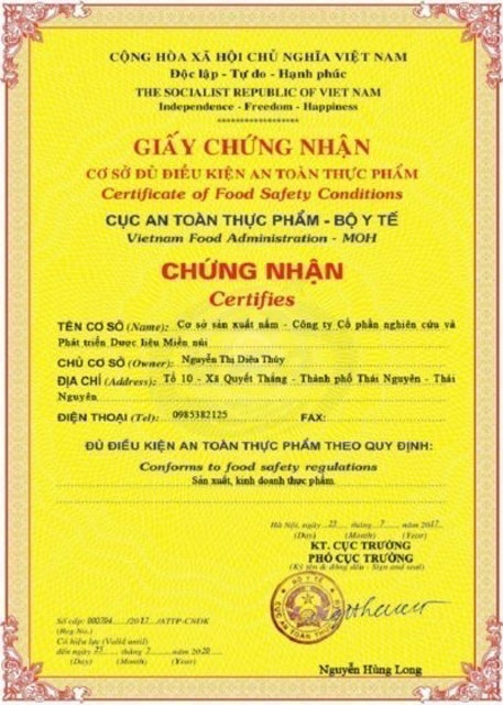 Đông Trùng Hạ Thảo CordyHappy Thượng Hạng 5