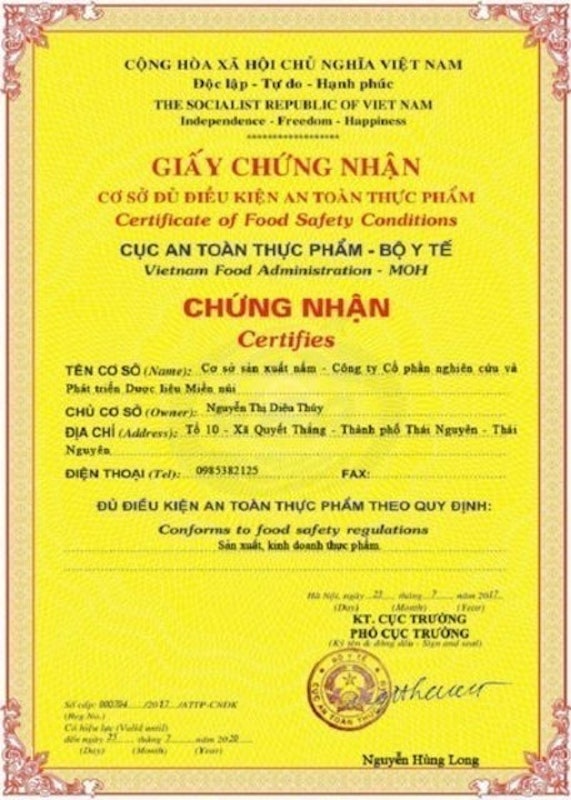 Đông Trùng Hạ Thảo CordyHappy Thượng Hạng 5