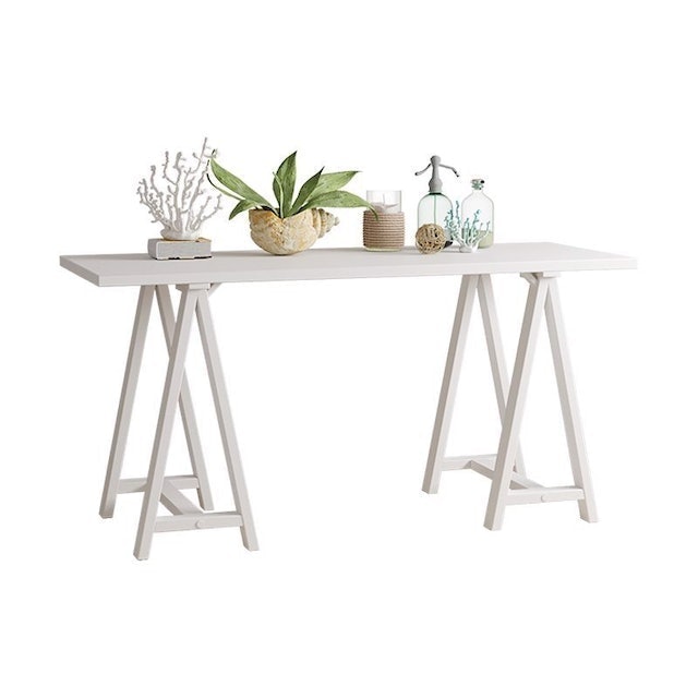 Bàn Console Sawhore White 1