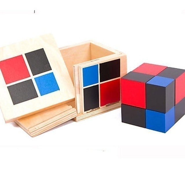 Khối Nhị Thức Binomial Cube 1