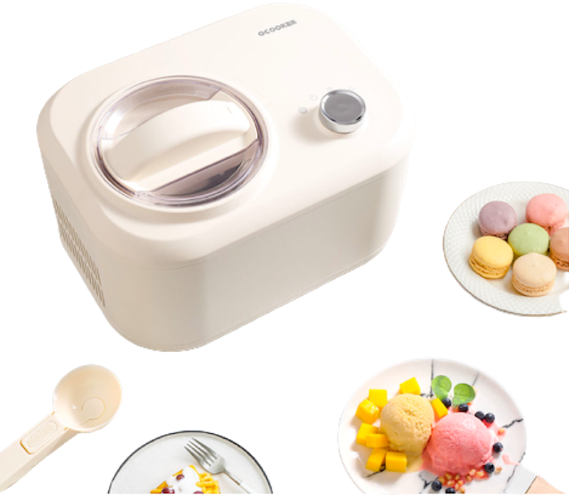 Máy Làm Kem Qcooker Hình ảnh 1