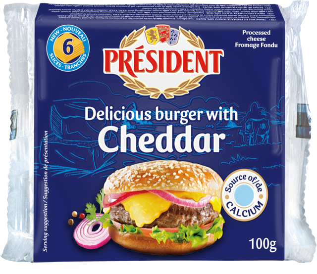Top 10 Phô Mai Cheddar ngon nhất hiện nay (Con Bò Cười, Président, Kraft) 2