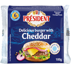 Phô Mai Cheddar Lát