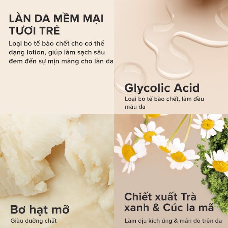 Kem Dưỡng Thể Làm Sáng Da Paula's Choice Skin Revealing Body Lotion 10% AHA 2