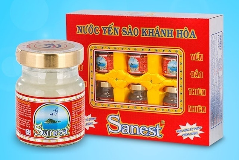 Nước Yến Sào Sanest Không Đường 1