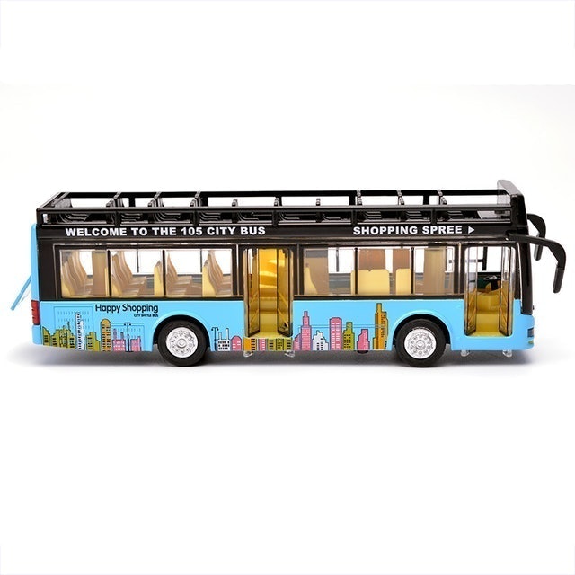 Xe Bus 2 Tầng KAVY 1