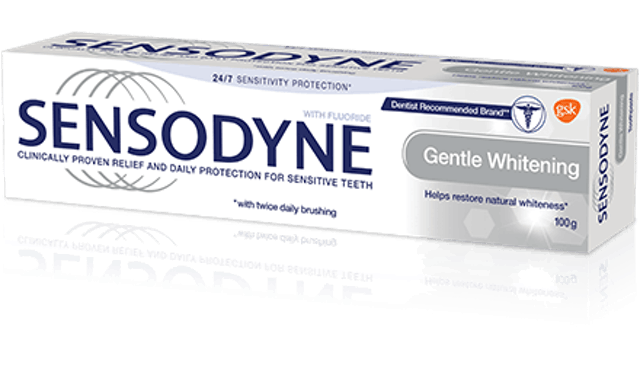 Kem Đánh Răng Sensodyne Gentle Whitening 1