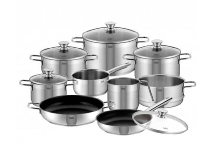 Bộ Nồi 10 Món Silit Pisa Kochgeschirr-Set 1
