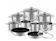 WMF Bộ Nồi 10 Món Silit Pisa Kochgeschirr-Set 1