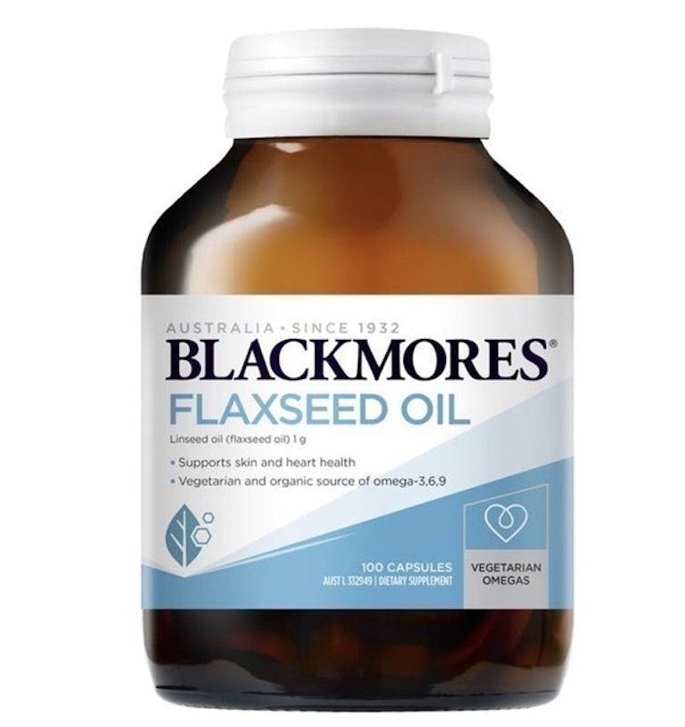 Dầu Hạt Lanh Blackmores Flaxseed Oil 1