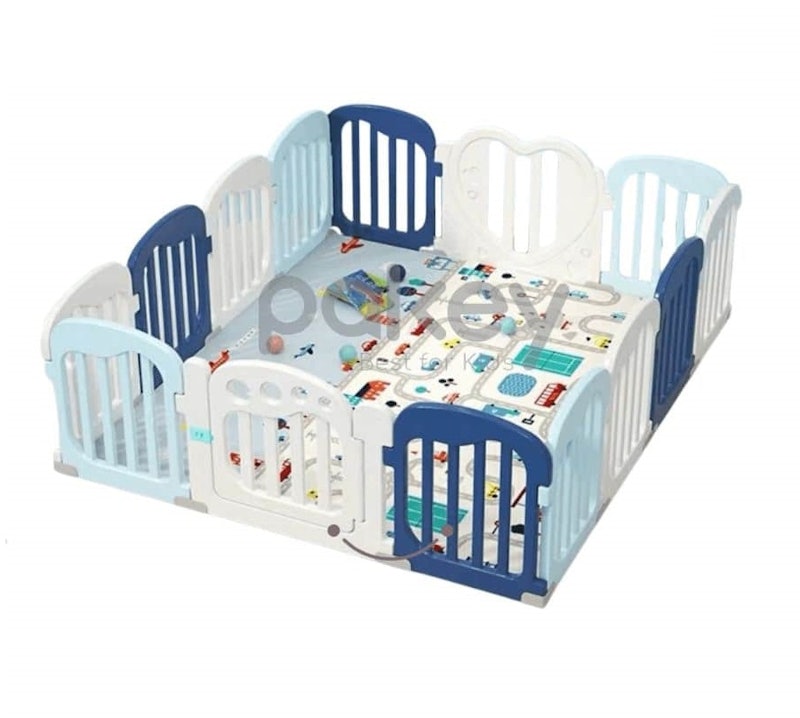 Quây Cũi Nhựa Bambi Kids 1
