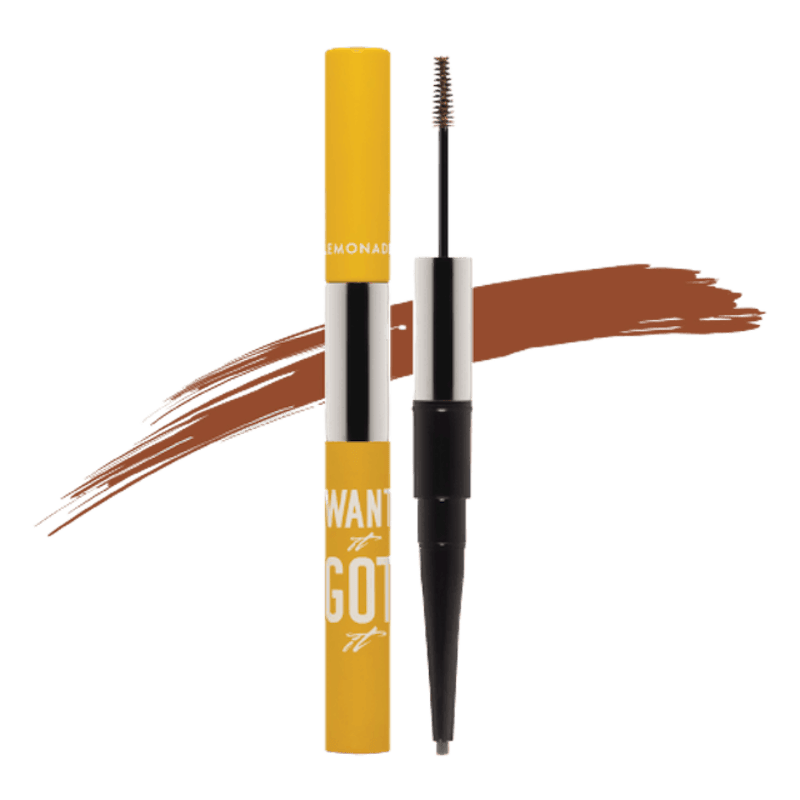 Chì Kẻ Mày 2 Đầu Lemonade Want It Got It Dual Eyebrow 1